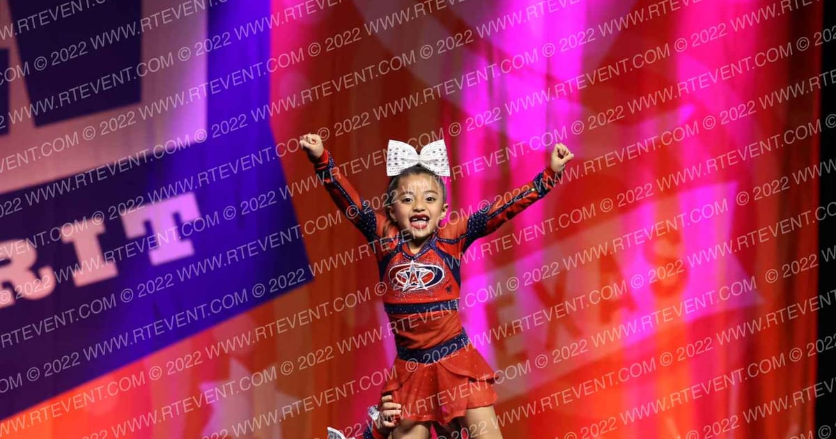 Valley All-Stars Shining Stars · Cheer Power Southern Nationals
