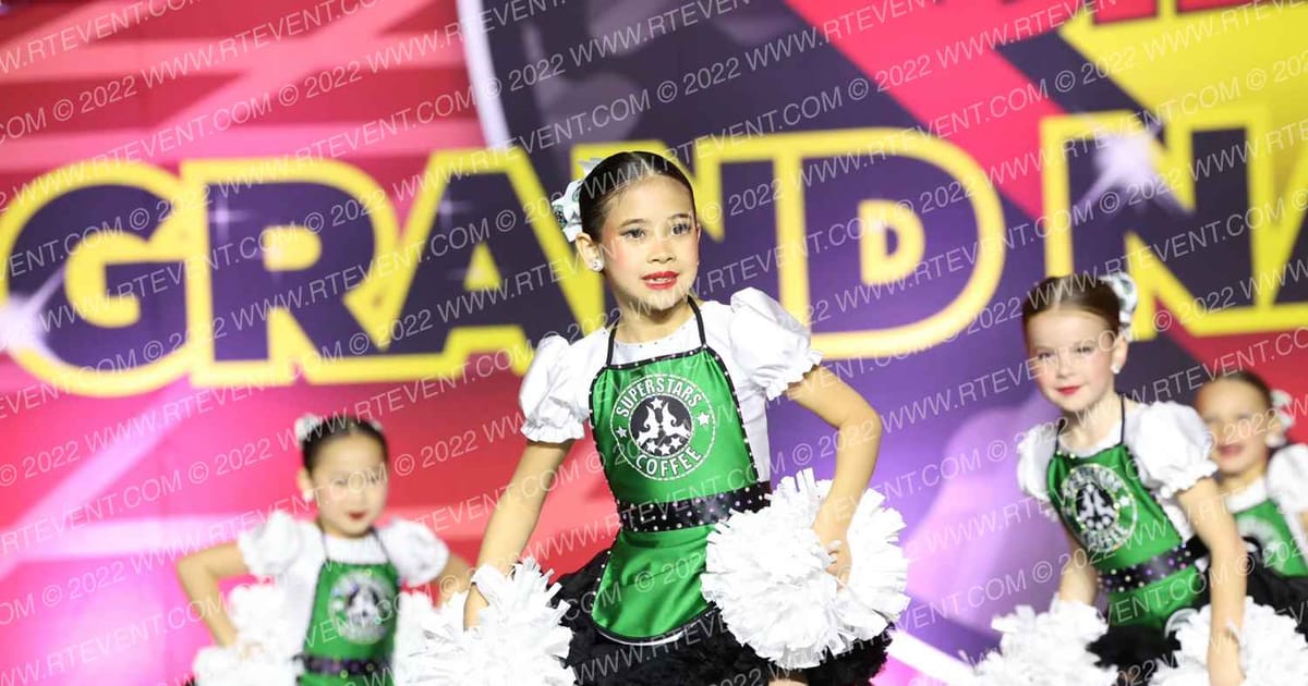 Innovate Dance Studio Tiny Prep Pom · Grand Nationals Palm Springs