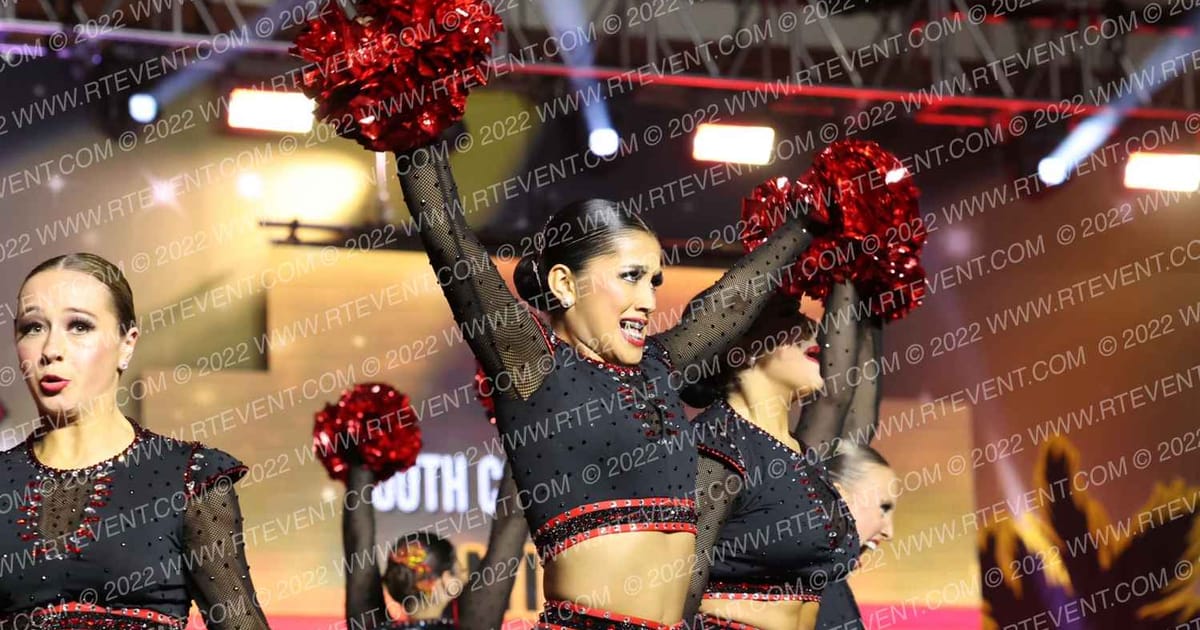South Coast Freestyle Senior Large Pom - Ninja · Grand Nationals Palm Springs