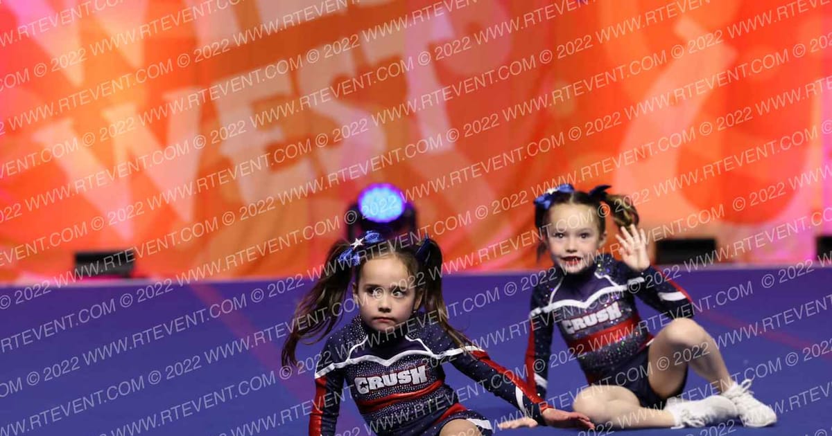 Crush All Stars Tiny Troops · Cheer Power Southern Nationals
