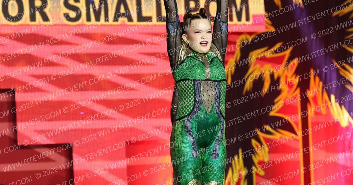 Strut Performing Arts Senior Small Pom · Grand Nationals Palm Springs