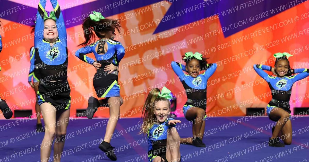 Bannons Cheer Force Padawans · Cheer Power Southern Nationals