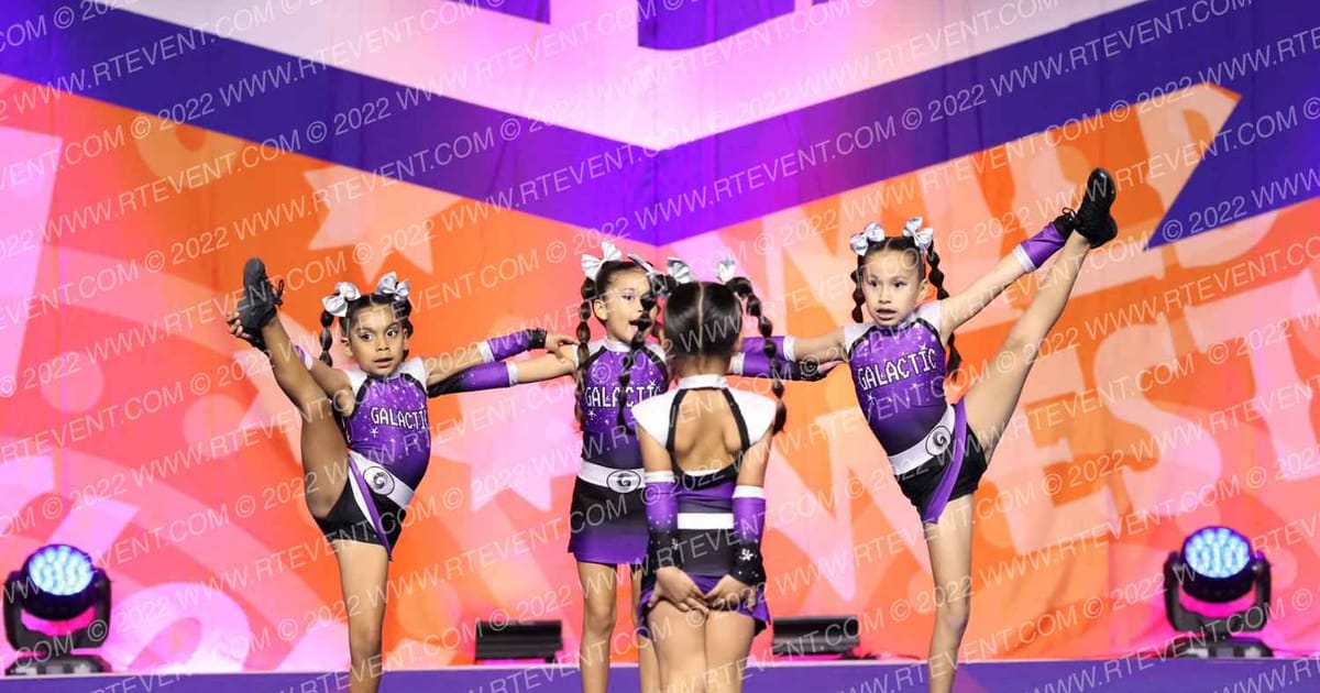 Galactic Cheer Lunas · Cheer Power Southern Nationals
