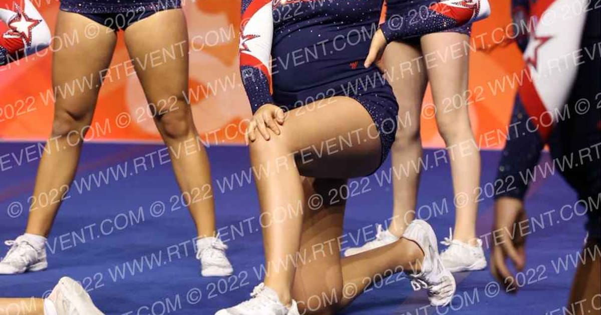 All-Star Revolution CODE BLUE · Cheer Power Southern Nationals
