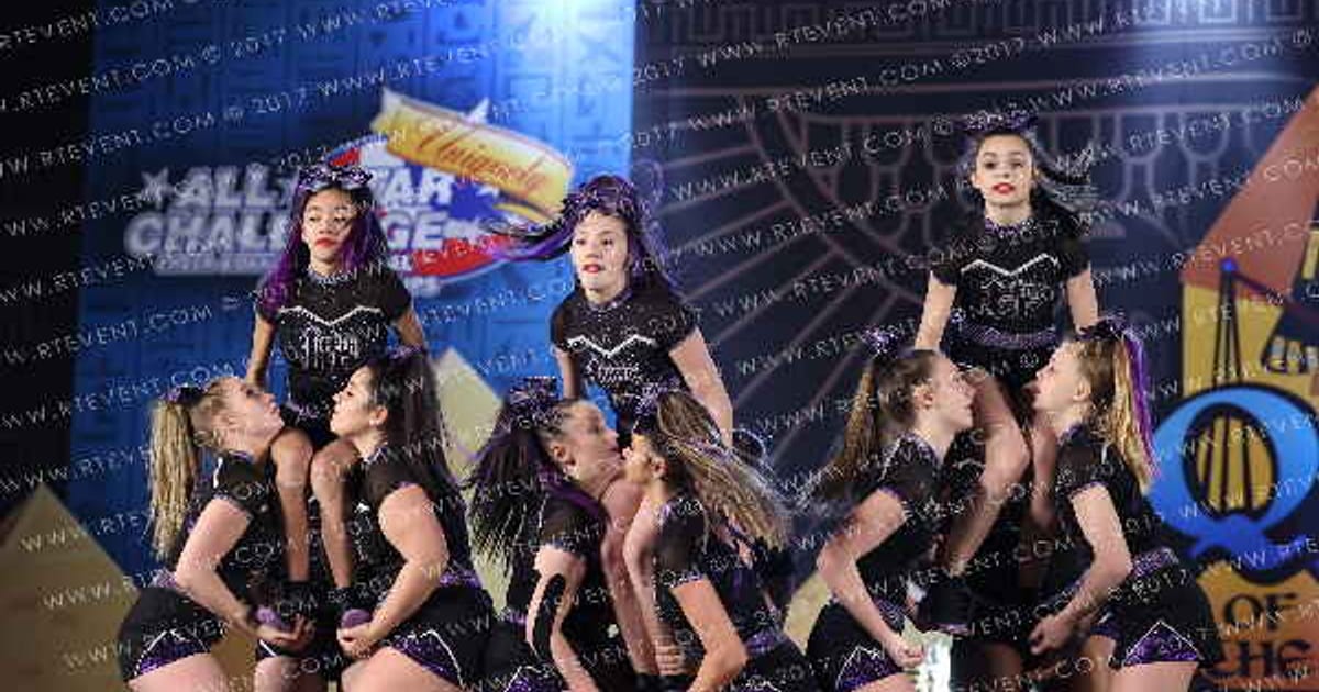 Cheer UP Athletics Wicked · Queen of the Nile Worcester