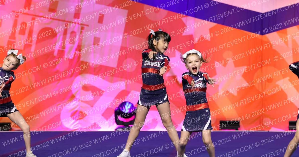 Crush All Stars Mini Sparkle · Cheer Power Southern Nationals