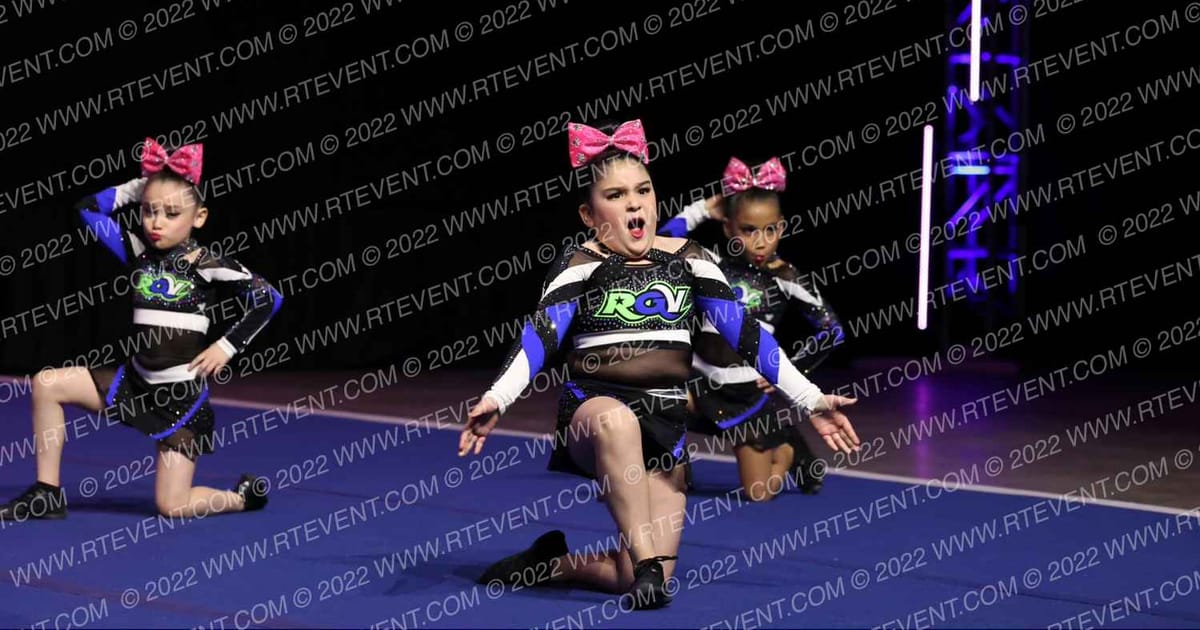 Rio Grande Valley Cheer Glitter · Cheer Power Southern Nationals