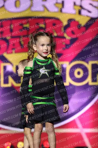 CheerForce Training Center Tiny Tiaras