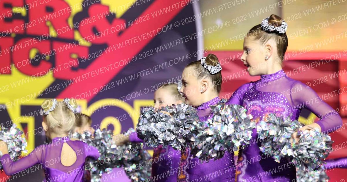 South Coast Freestyle Tiny Variety Pom Swifties · Grand Nationals Palm Springs