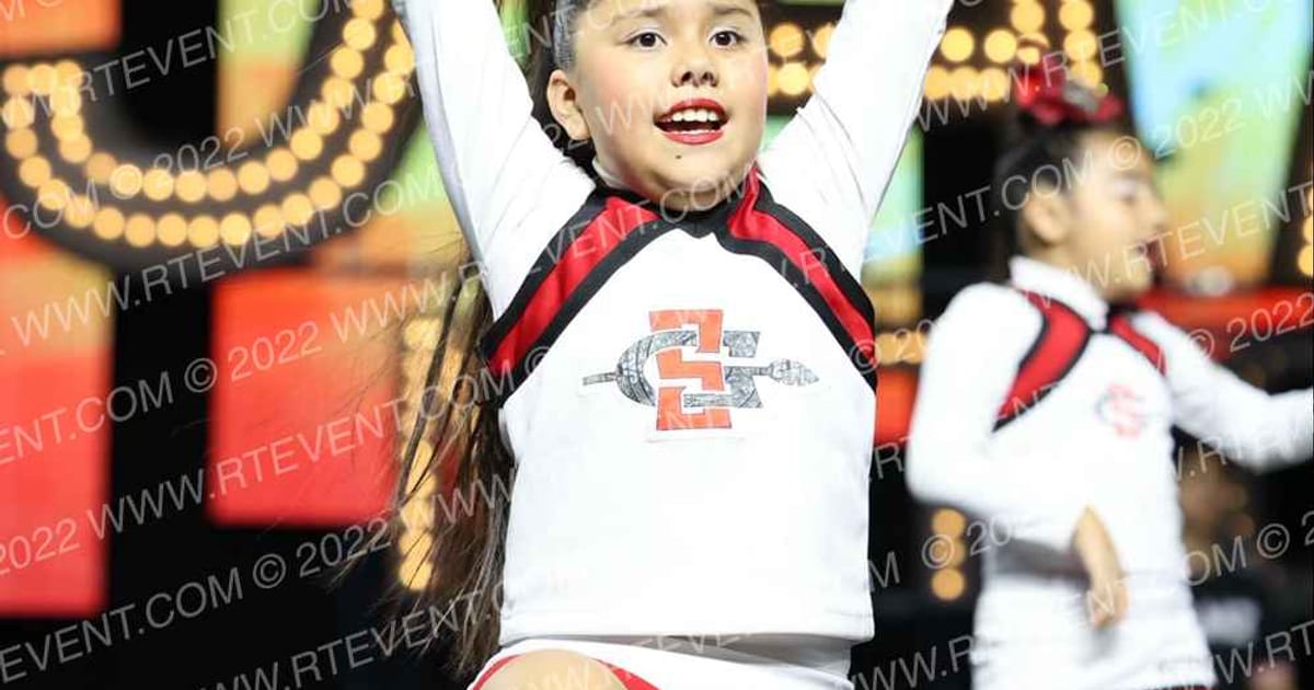 SOUTH GATE AZTECS 8U CHEER · YOUTH Nationals