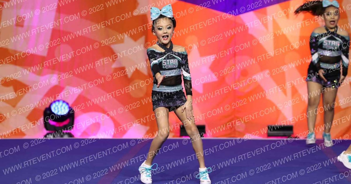 Star Athletics ELECTRIC STARS · Cheer Power Southern Nationals