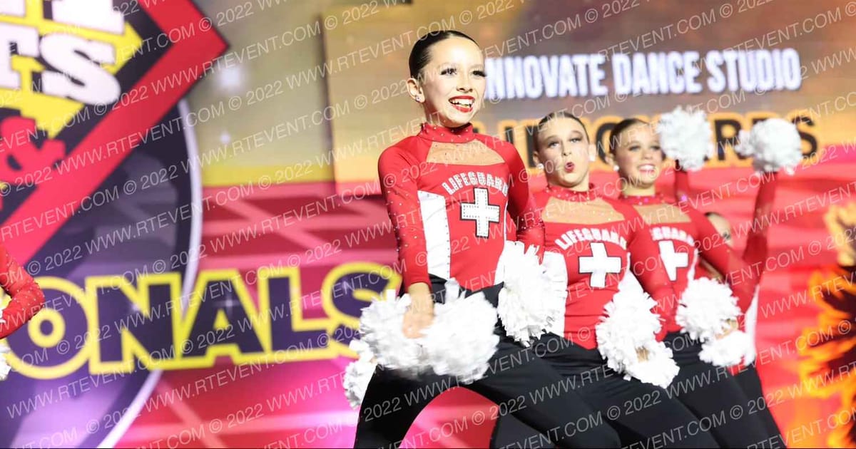 Innovate Dance Studio Junior Pom- Lifeguards · Grand Nationals Palm Springs