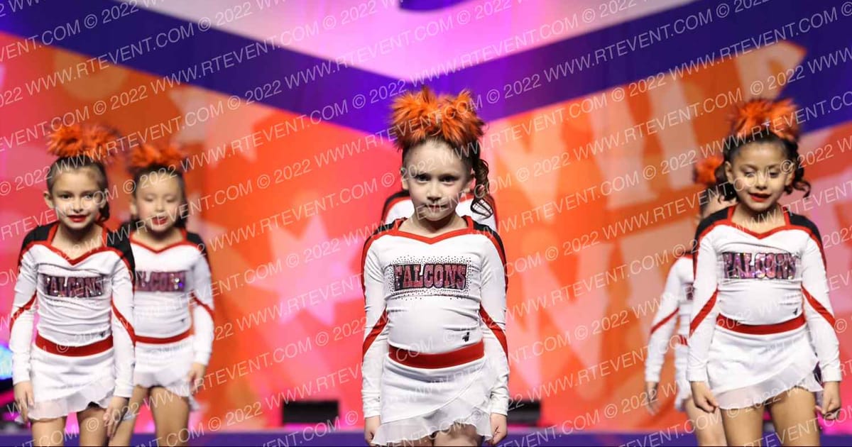 Cheer-riffic Techniques Tiny Tweeties · Cheer Power Southern Nationals