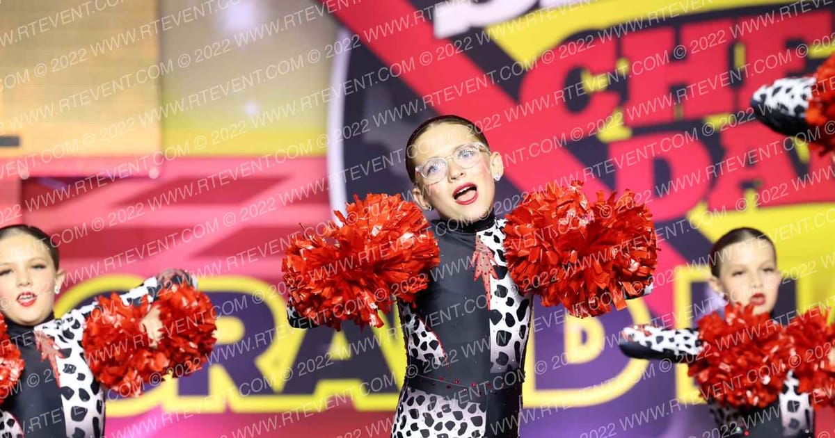 Innovate Dance Studio Youth Pom- Cruella DeVil · Grand Nationals Palm Springs