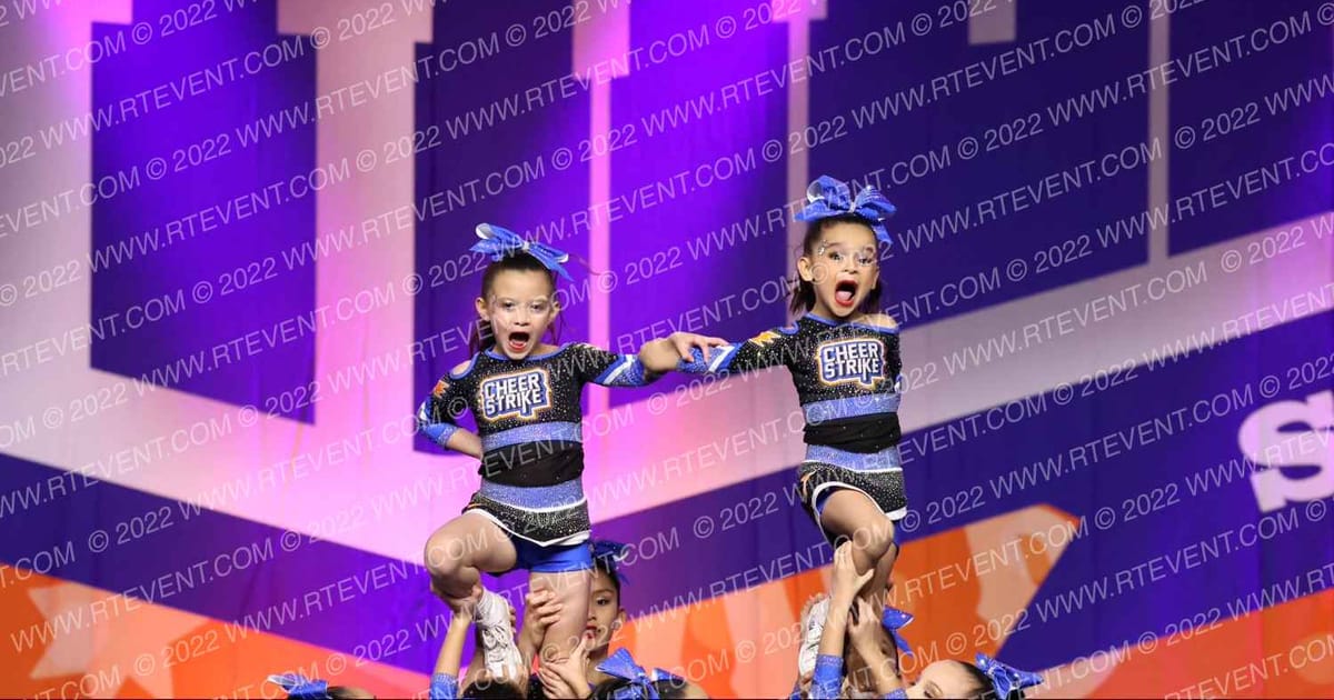 Cheer Strike Allstars Mini Marvels · Cheer Power Southern Nationals
