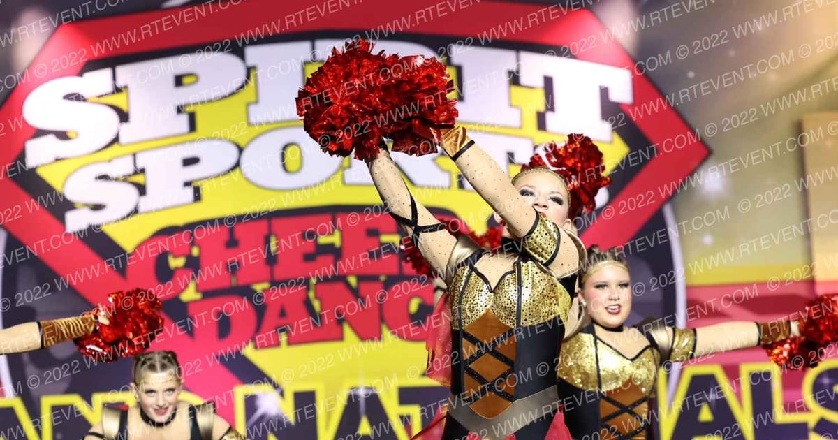 Strut Performing Arts Youth Small Pom · Grand Nationals Palm Springs