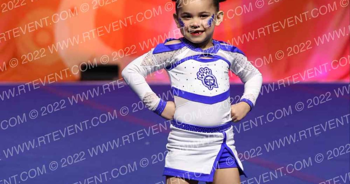 Tumble Queen Tiny Tiaras · Cheer Power Southern Nationals