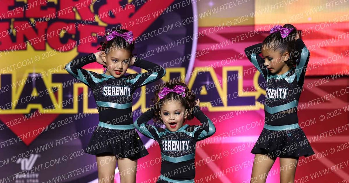 Serenity Athletics TWINKLE · Grand Nationals Palm Springs