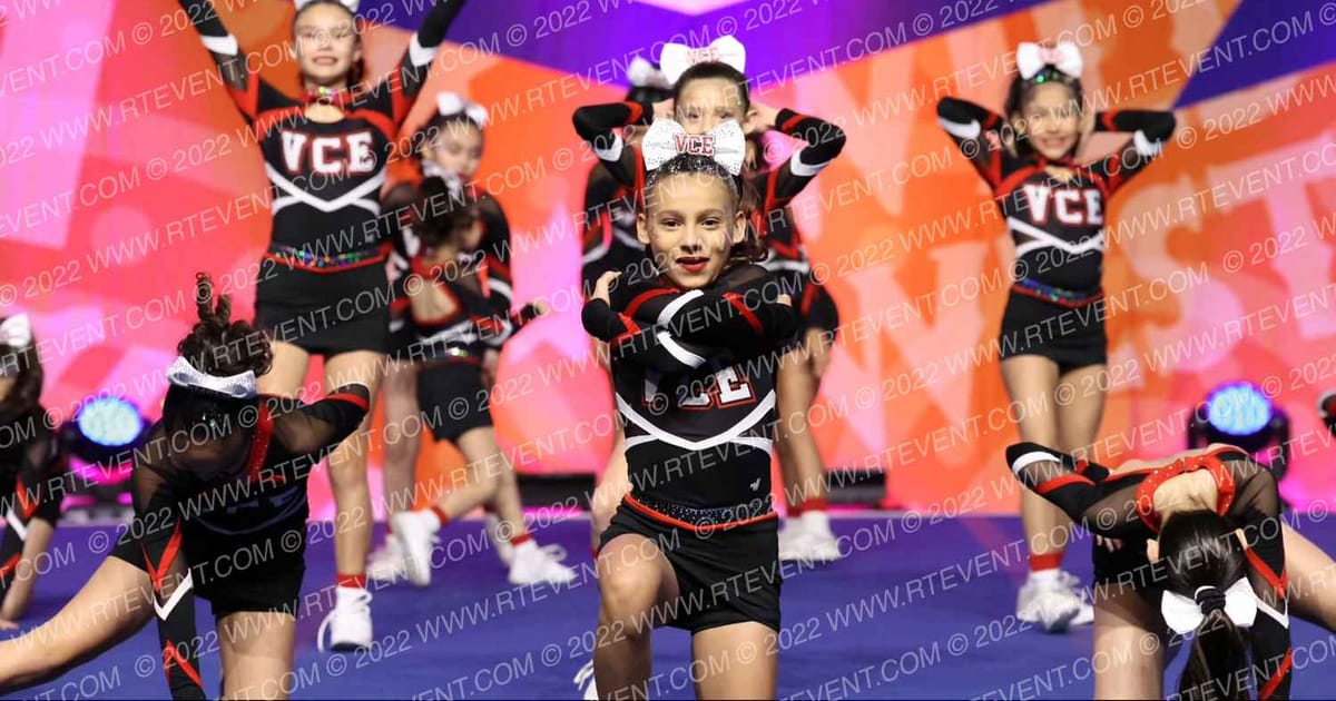 Valley Cheer Elite Wildfire · Cheer Power Southern Nationals