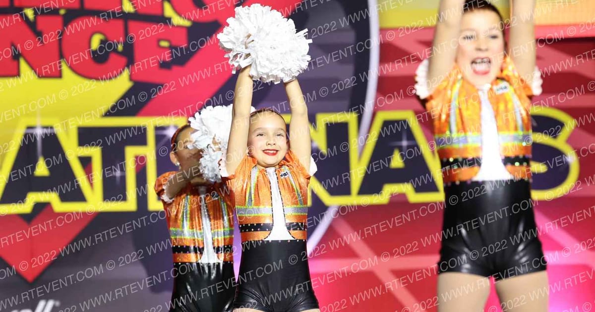 Innovate Dance Studio Mini Prep Pom · Grand Nationals Palm Springs