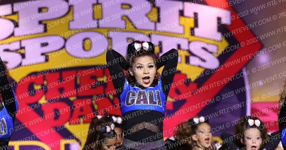 The California All Stars - Ontario Blackout · Grand Nationals Palm Springs