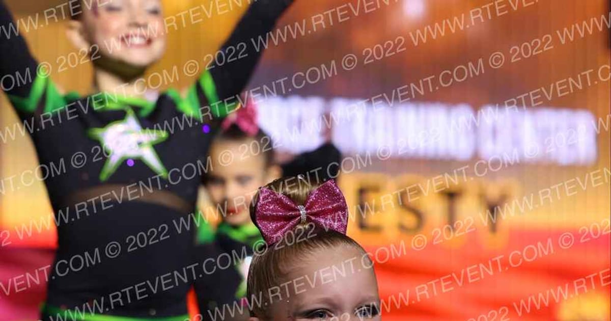 CheerForce Training Center Majesty · Grand Nationals Palm Springs
