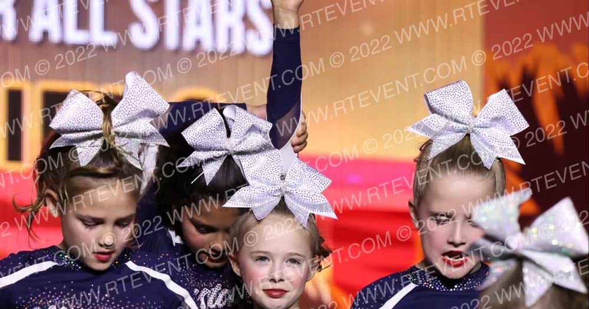 Mustang Cheer All Stars Cavaliers · Grand Nationals Palm Springs