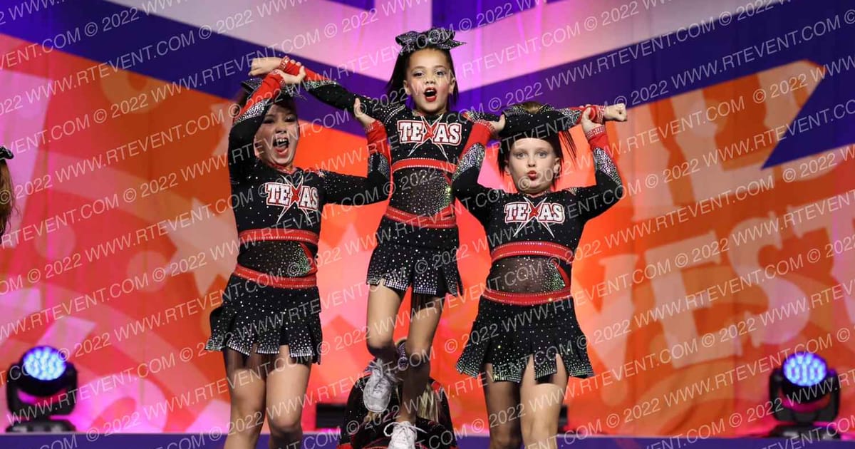 Texas Allstar Cheer and Dance Whirlwind · Cheer Power Southern Nationals