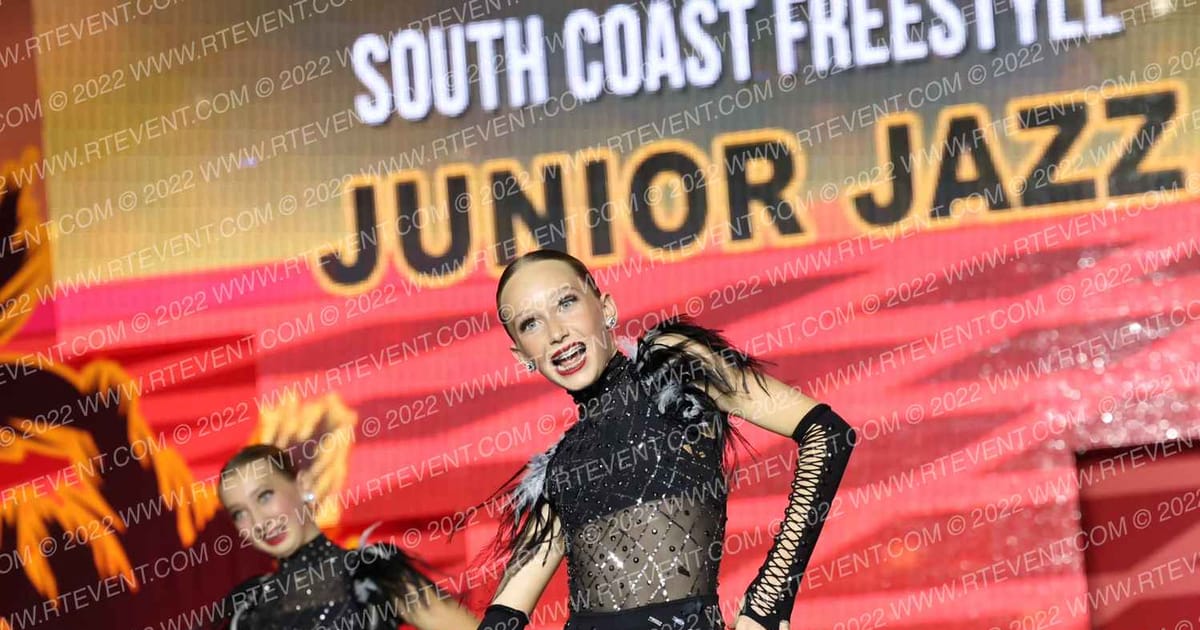 South Coast Freestyle Junior Jazz · Grand Nationals Palm Springs