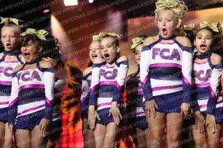 FCA Cheer Halo