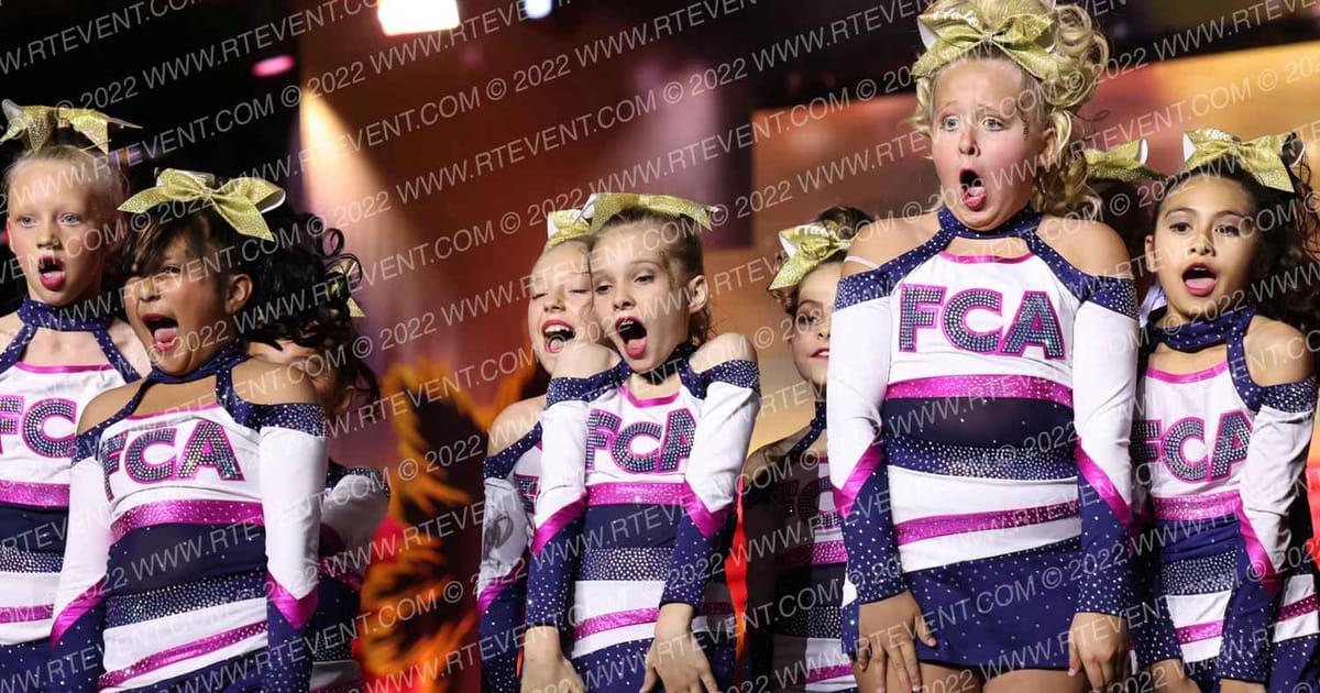 FCA Cheer Halo · Grand Nationals Palm Springs