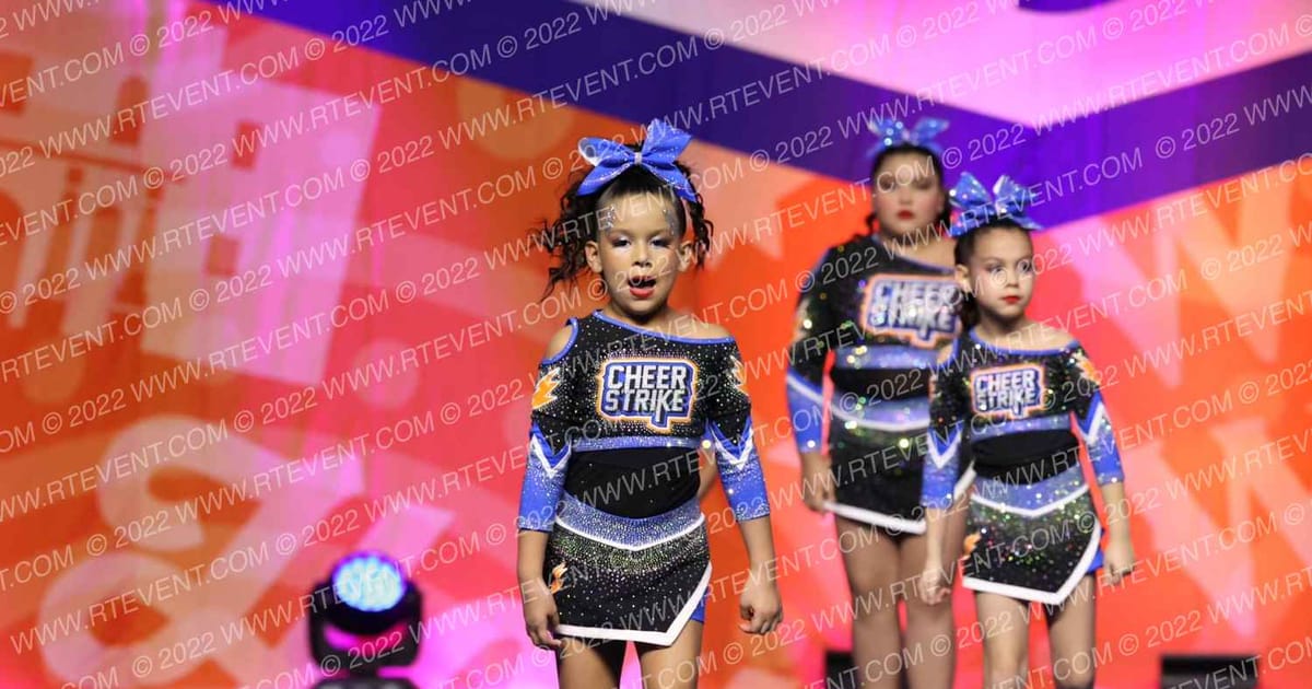 Cheer Strike Allstars Storm · Cheer Power Southern Nationals