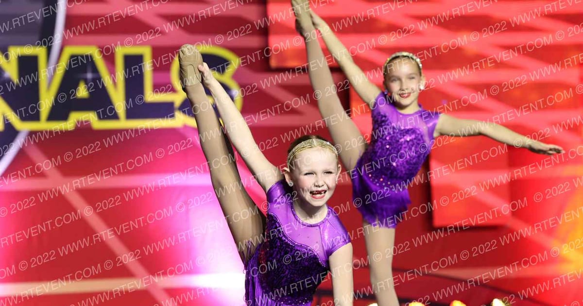 Innovate Dance Studio Mini Prep Jazz · Grand Nationals Palm Springs