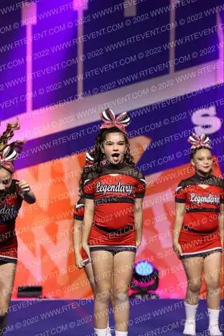 Legendary Cheer Elite Fire Angels