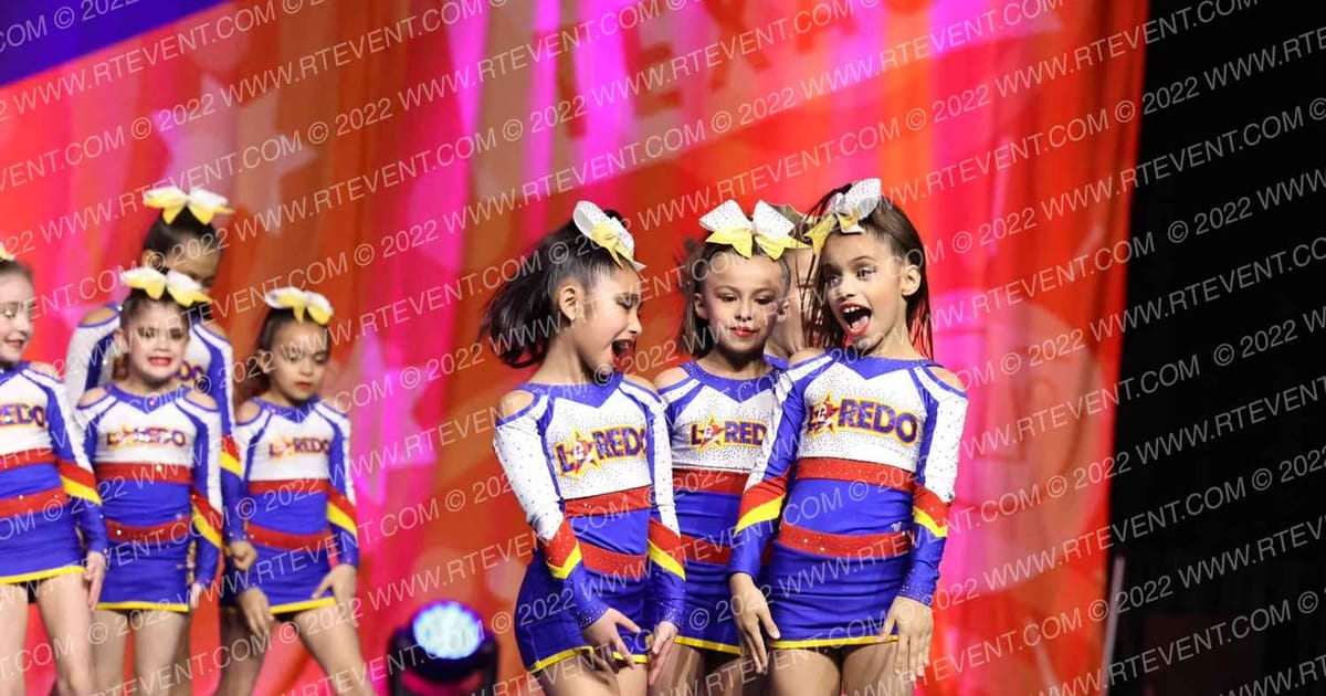 Laredo All American Twilights · Cheer Power Southern Nationals