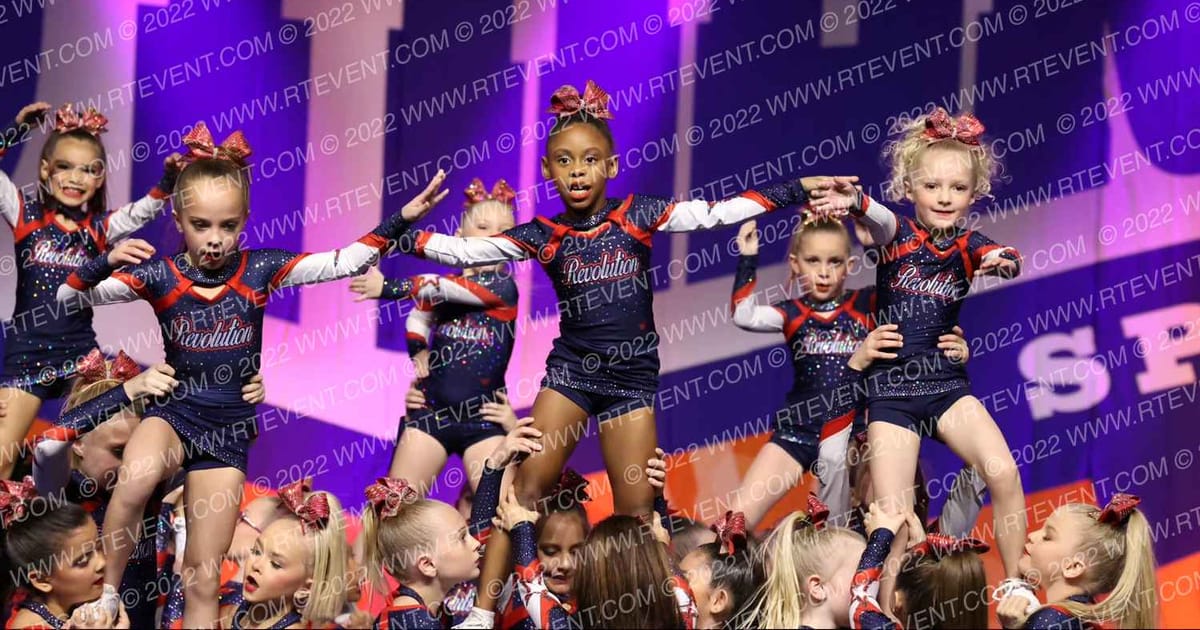 All-Star Revolution SPIRIT · Cheer Power Southern Nationals