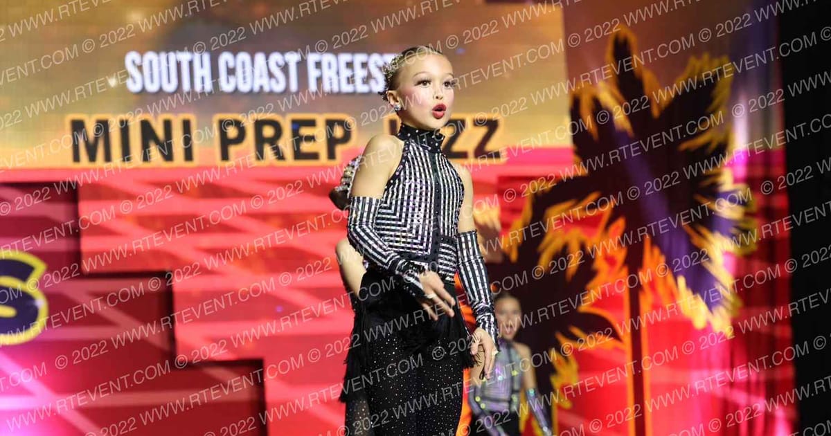 South Coast Freestyle Mini Prep Jazz · Grand Nationals Palm Springs