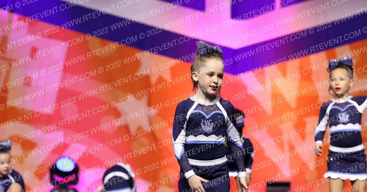 Hill Country Elite Cheer Lil Mavs · Cheer Power Southern Nationals