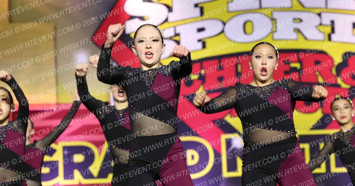 Innovate Dance Studio Junior Jazz · Grand Nationals Palm Springs