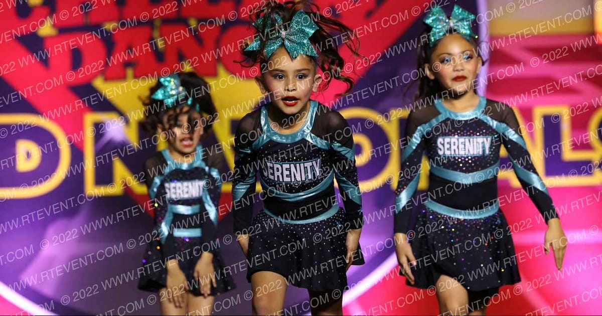 Serenity Athletics EMERALDZ · Grand Nationals Palm Springs