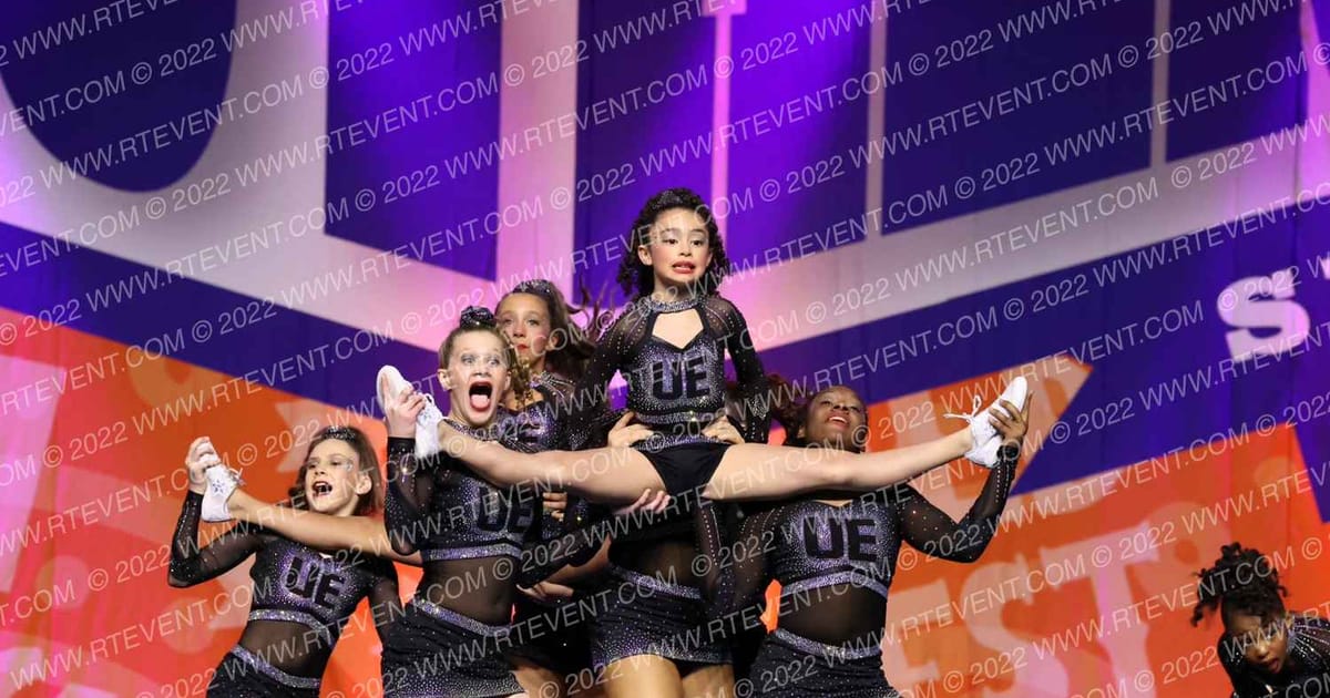 United Elite Cheer FIERCE · Cheer Power Southern Nationals