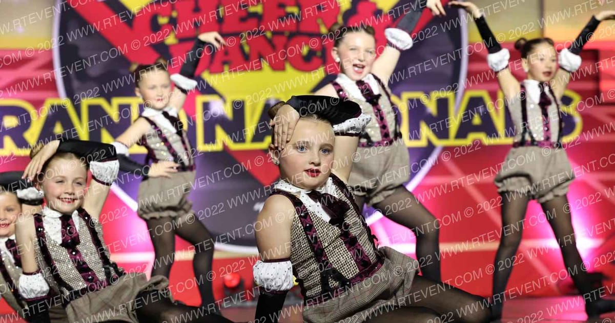 South Coast Freestyle Tiny Prep Jazz Newsies · Grand Nationals Palm Springs