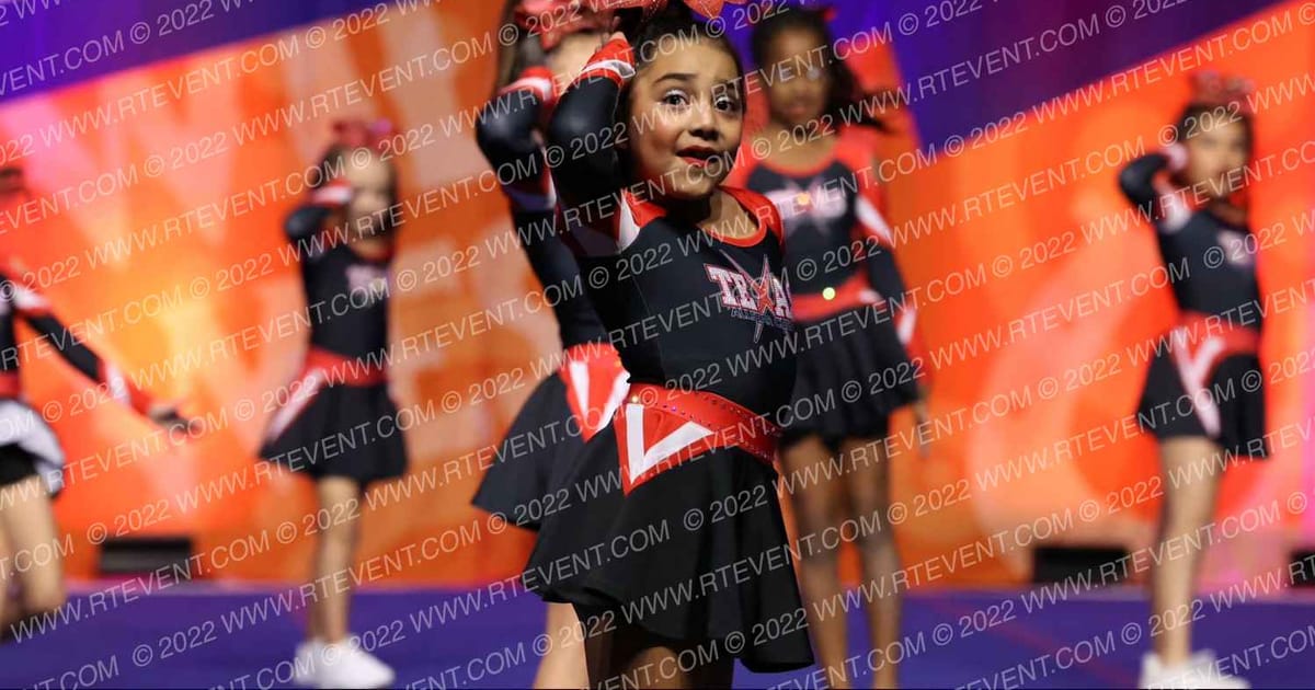 Texas Allstar Cheer and Dance Flurries · Cheer Power Southern Nationals