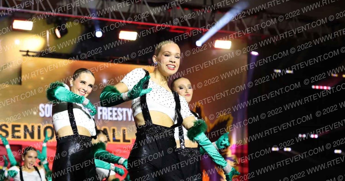 South Coast Freestyle Senior Small Jazz · Grand Nationals Palm Springs