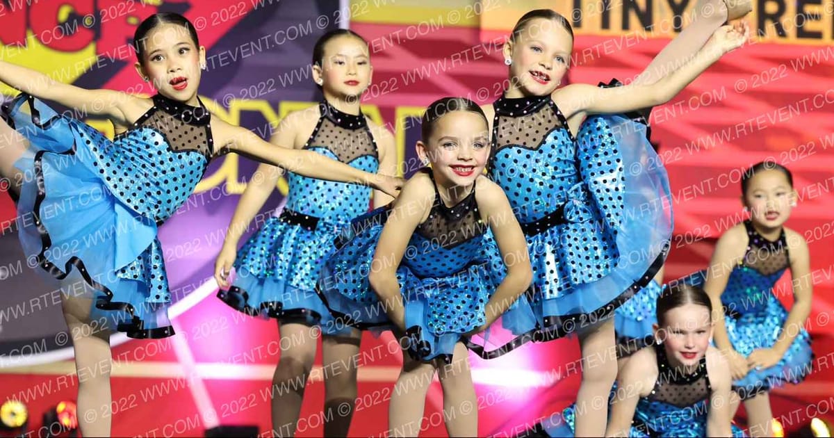 Innovate Dance Studio Tiny Prep Jazz · Grand Nationals Palm Springs