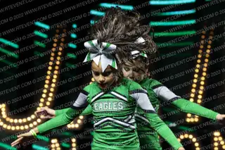 SALIDA EAGLES NOVICE CHEER