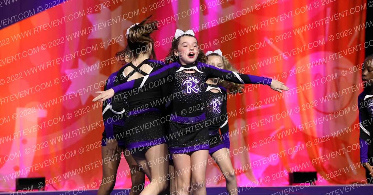 Rebelz Cheer Revolt · Cheer Power Southern Nationals