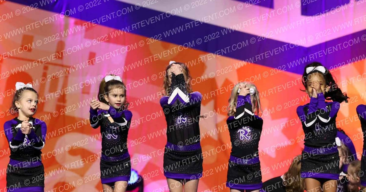 Rebelz Cheer Mayhem · Cheer Power Southern Nationals