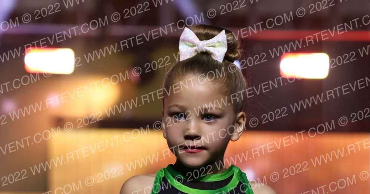 CheerForce San Diego Tiny Turbulence · Grand Nationals Palm Springs