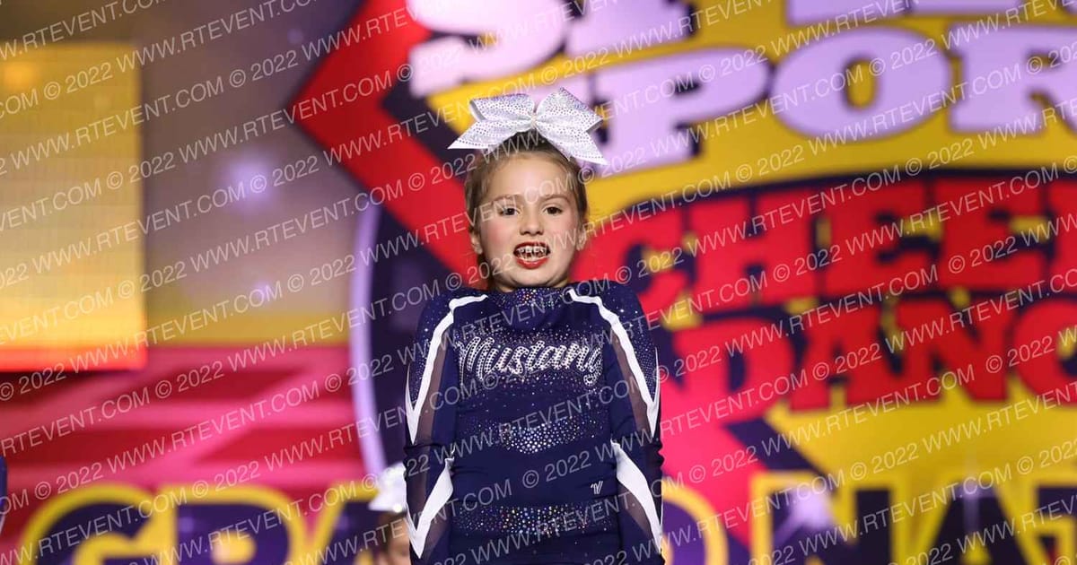Mustang Cheer All Stars Bandits · Grand Nationals Palm Springs